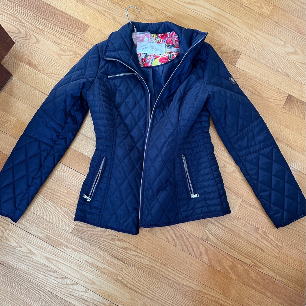 Navy Jessica Simpson Jacket
